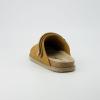 imageCUSHIONAIRE Womens Boulder Genuine Suede Clog with Swivel Strap  Lightweight EVA Sole Memory Foam Insole Wide Widths AvailableChestnut Suede