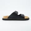 imageCUSHIONAIRE Womens Charming Cork footbed Sandal with ComfortBlack