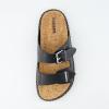 imageCUSHIONAIRE Womens Charming Cork footbed Sandal with ComfortBlack