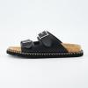 imageCUSHIONAIRE Womens Charming Cork footbed Sandal with ComfortBlack