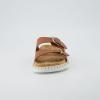 imageCUSHIONAIRE Womens Charming Cork footbed Sandal with ComfortCognac