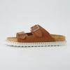 imageCUSHIONAIRE Womens Charming Cork footbed Sandal with ComfortCognac