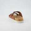 imageCUSHIONAIRE Womens Charming Cork footbed Sandal with ComfortCognac