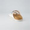 imageCUSHIONAIRE Womens Charming Cork footbed Sandal with ComfortWhite