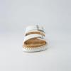 imageCUSHIONAIRE Womens Charming Cork footbed Sandal with ComfortWhite