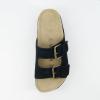 imageCUSHIONAIRE Womens Guru Genuine Leather footbed platform sandal with Comfort Wide Widths AvailableSuede Black
