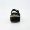 imageCUSHIONAIRE Womens Guru Genuine Leather footbed platform sandal with Comfort Wide Widths AvailableSuede Black