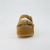 imageCUSHIONAIRE Womens Guru Genuine Leather footbed platform sandal with Comfort Wide Widths AvailableSuede Chestnut