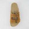 imageCUSHIONAIRE Womens Guru Genuine Leather footbed platform sandal with Comfort Wide Widths AvailableSuede Chestnut