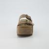 imageCUSHIONAIRE Womens Guru Genuine Leather footbed platform sandal with Comfort Wide Widths AvailableSuede Taupe
