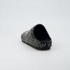 imageCUSHIONAIRE Womens Shimmer Rhinestone Bling Footbed Clog with ComfortBlack