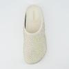 imageCUSHIONAIRE Womens Shimmer Rhinestone Bling Footbed Clog with ComfortWhite