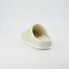 imageCUSHIONAIRE Womens Shimmer Rhinestone Bling Footbed Clog with ComfortWhite