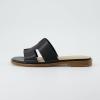 imageCUSHIONAIRE Womens Voyage slide sandal Memory Foam Wide Widths AvailableBlack