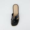 imageCUSHIONAIRE Womens Voyage slide sandal Memory Foam Wide Widths AvailableBlack