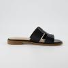 imageCUSHIONAIRE Womens Voyage slide sandal Memory Foam Wide Widths AvailableBlack