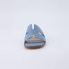 imageCUSHIONAIRE Womens Voyage slide sandal Memory Foam Wide Widths AvailableDenim