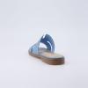 imageCUSHIONAIRE Womens Voyage slide sandal Memory Foam Wide Widths AvailableDenim