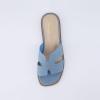 imageCUSHIONAIRE Womens Voyage slide sandal Memory Foam Wide Widths AvailableDenim