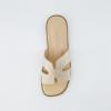 imageCUSHIONAIRE Womens Voyage slide sandal Memory Foam Wide Widths AvailableEmbellish Tan