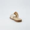 imageCUSHIONAIRE Womens Voyage slide sandal Memory Foam Wide Widths AvailableEmbellish Tan