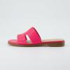 imageCUSHIONAIRE Womens Voyage slide sandal Memory Foam Wide Widths AvailableFuchsia