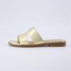 imageCUSHIONAIRE Womens Voyage slide sandal Memory Foam Wide Widths AvailableGold