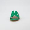 imageCUSHIONAIRE Womens Voyage slide sandal Memory Foam Wide Widths AvailableKelly Green