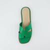 imageCUSHIONAIRE Womens Voyage slide sandal Memory Foam Wide Widths AvailableKelly Green