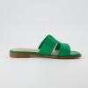 imageCUSHIONAIRE Womens Voyage slide sandal Memory Foam Wide Widths AvailableKelly Green