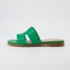 imageCUSHIONAIRE Womens Voyage slide sandal Memory Foam Wide Widths AvailableKelly Green