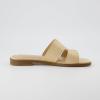imageCUSHIONAIRE Womens Voyage slide sandal Memory Foam Wide Widths AvailableRaffia