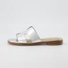 imageCUSHIONAIRE Womens Voyage slide sandal Memory Foam Wide Widths AvailableSilver