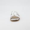 imageCUSHIONAIRE Womens Voyage slide sandal Memory Foam Wide Widths AvailableSilver
