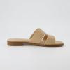 imageCUSHIONAIRE Womens Voyage slide sandal Memory Foam Wide Widths AvailableTan
