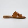 imageCUSHIONAIRE Womens Voyage slide sandal Memory Foam Wide Widths AvailableWhiskey