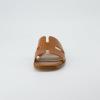 imageCUSHIONAIRE Womens Voyage slide sandal Memory Foam Wide Widths AvailableWhiskey