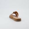 imageCUSHIONAIRE Womens Voyage slide sandal Memory Foam Wide Widths AvailableWhiskey
