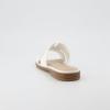 imageCUSHIONAIRE Womens Voyage slide sandal Memory Foam Wide Widths AvailableWhite