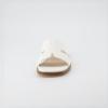 imageCUSHIONAIRE Womens Voyage slide sandal Memory Foam Wide Widths AvailableWhite