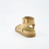 imageCUSHIONAIRE Womens Entry ankle wrap footbed sandal with Comfort Wide Widths AvailableCamel Nubuck
