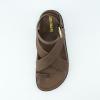 imageCUSHIONAIRE Womens Entry ankle wrap footbed sandal with Comfort Wide Widths AvailableEspresso Nubuck