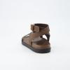 imageCUSHIONAIRE Womens Entry ankle wrap footbed sandal with Comfort Wide Widths AvailableEspresso Nubuck