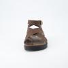 imageCUSHIONAIRE Womens Entry ankle wrap footbed sandal with Comfort Wide Widths AvailableEspresso Nubuck