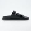 imageCUSHIONAIRE Womens Estate Footbed Sandal With ComfortBlack