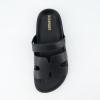 imageCUSHIONAIRE Womens Estate Footbed Sandal With ComfortBlack