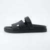 imageCUSHIONAIRE Womens Estate Footbed Sandal With ComfortBlack