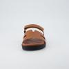 imageCUSHIONAIRE Womens Estate Footbed Sandal With ComfortCognac