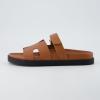 imageCUSHIONAIRE Womens Estate Footbed Sandal With ComfortCognac