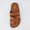 imageCUSHIONAIRE Womens Estate Footbed Sandal With ComfortCognac